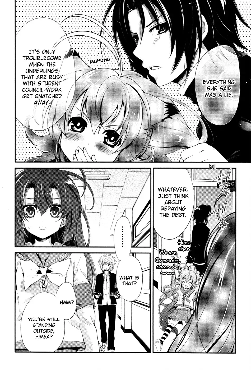 Itsuka Tenma no Kuro Usagi Chapter 15 22